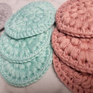 Reusable face rounds